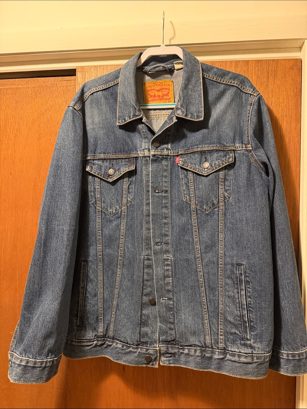 Levi's Blue Denim Trucker Jacket